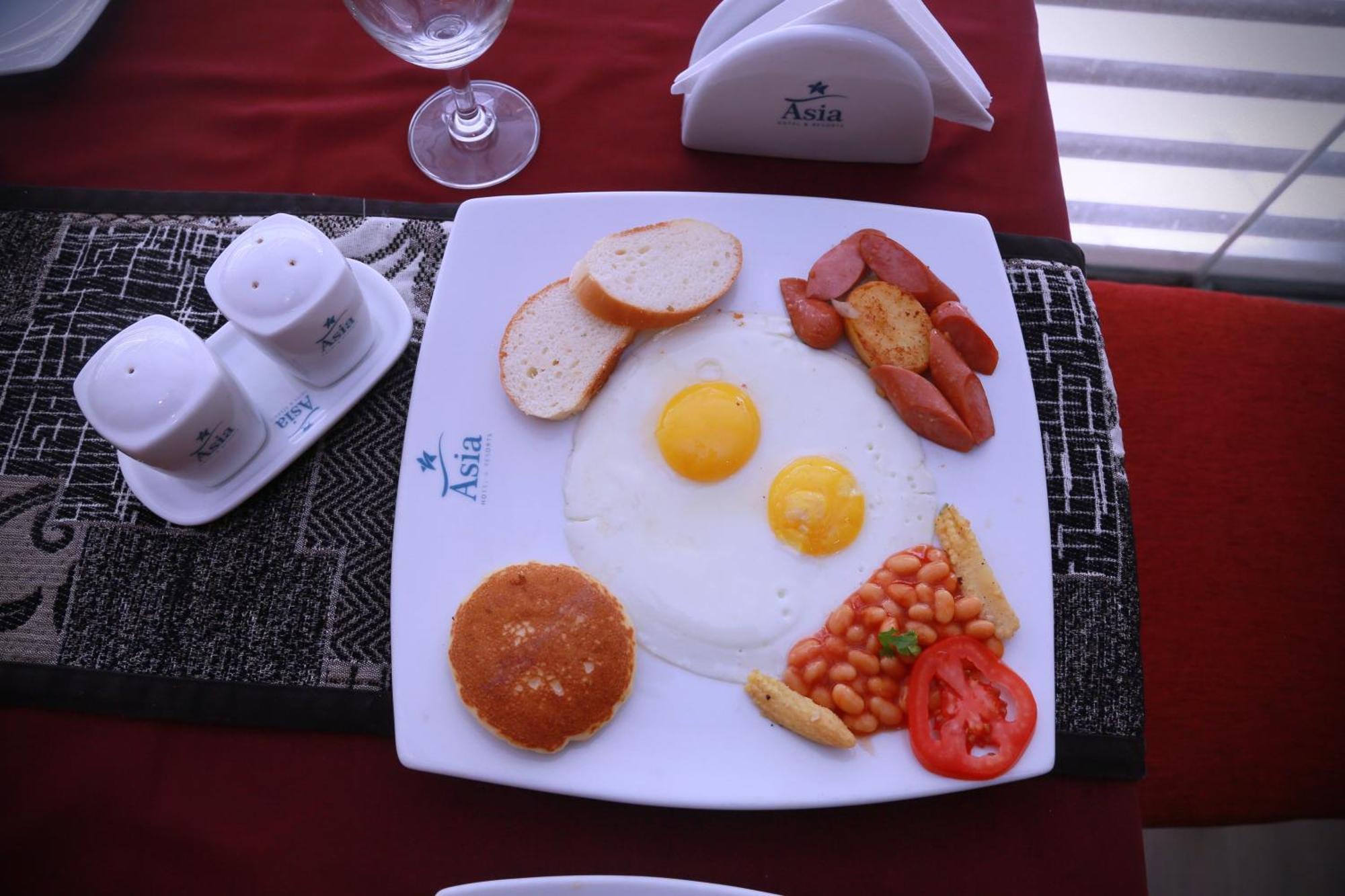 Asia Hotel & Resorts Dhaka Esterno foto