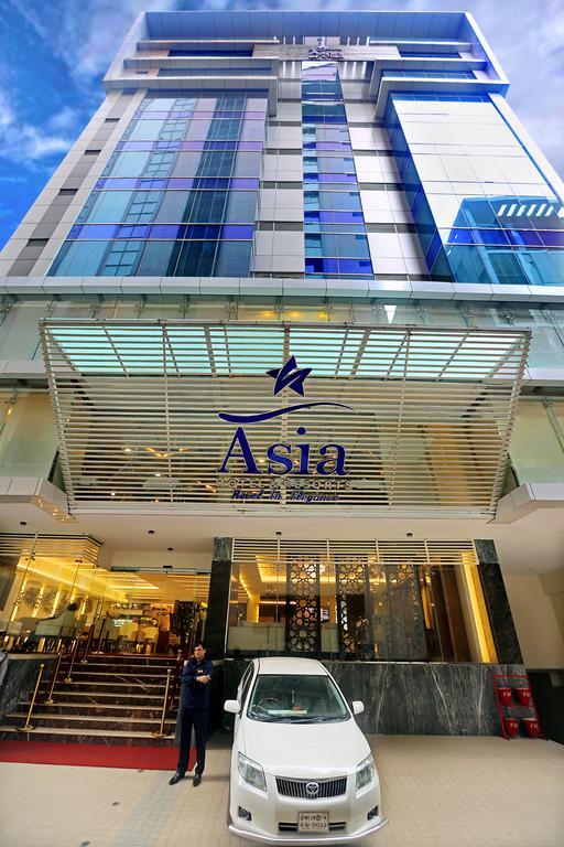 Asia Hotel & Resorts Dhaka Esterno foto